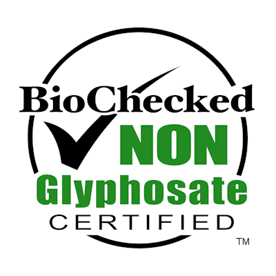 biochecked non glyphosate